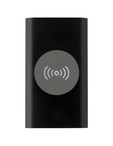 Batería externa inalámbrica tipo C de aluminio reciclado de 4000 mAh N09483421