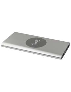 Batería externa inalámbrica tipo C de aluminio reciclado de 8000 mAh N12583421