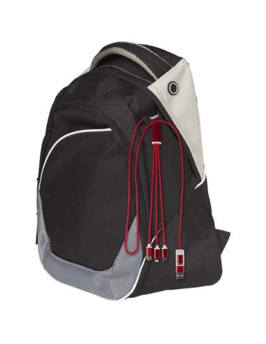 Cable de carga 5 en 1 de aluminio reciclado N12683421