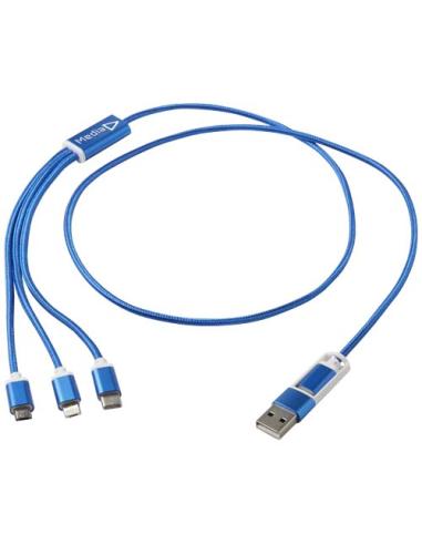 Cable de carga 5 en 1 de aluminio reciclado N35683421