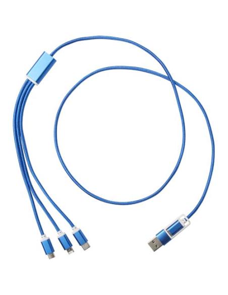 Cable de carga 5 en 1 de aluminio reciclado N35683421