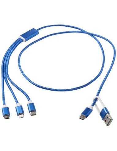 Cable de carga 5 en 1 de aluminio reciclado N35683421