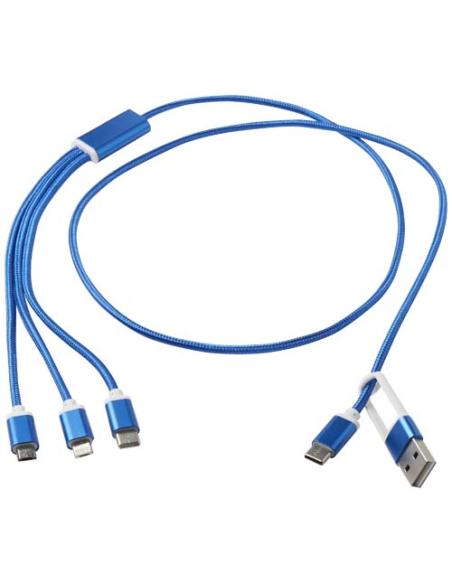 Cable de carga 5 en 1 de aluminio reciclado N35683421