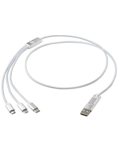 Cable de carga 5 en 1 de aluminio reciclado N18683421