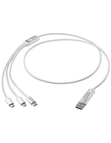 Cable de carga 5 en 1 de aluminio reciclado N18683421