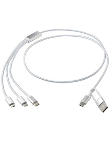 Cable de carga 5 en 1 de aluminio reciclado N18683421