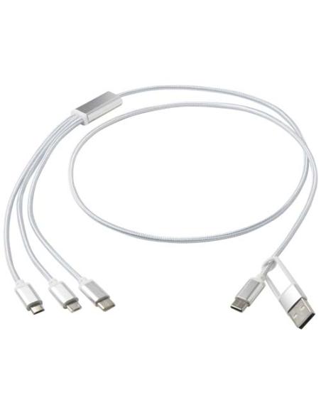 Cable de carga 5 en 1 de aluminio reciclado N18683421