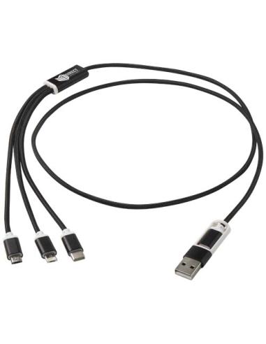 Cable de carga 5 en 1 de aluminio reciclado N09683421