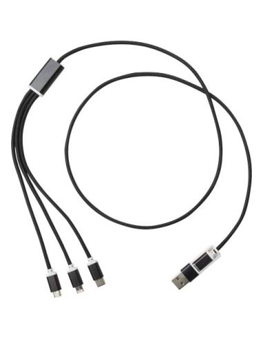 Cable de carga 5 en 1 de aluminio reciclado N09683421