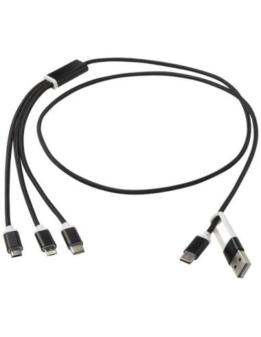 Cable de carga 5 en 1 de aluminio reciclado N09683421