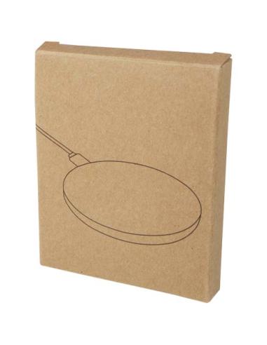 Base de carga inalámbrica de bambú de 15 W N17783421