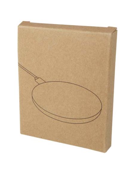 Base de carga inalámbrica de bambú de 15 W N17783421