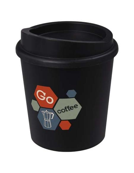 Vaso de 200 ml con tapa N09272012