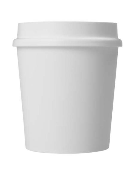 Vaso de 200 ml con tapa de 360° N10372012