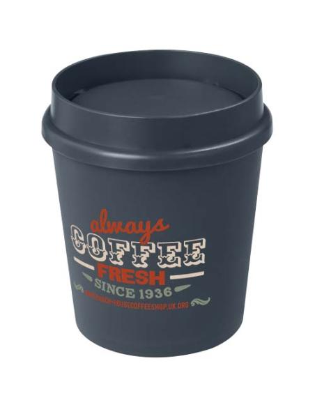 Vaso de 200 ml con tapa de 360° N05372012