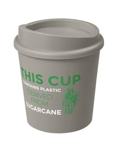 Vaso de 200 ml con tapa N28872012