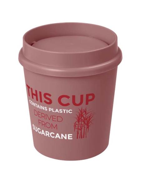 Vaso de 200 ml con tapa de 360° N14972012