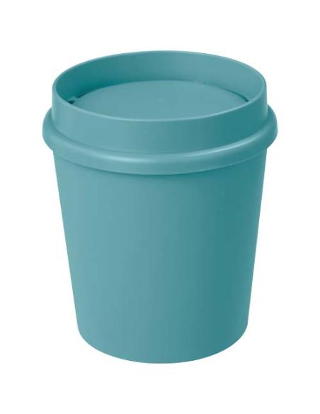 Vaso de 200 ml con tapa de 360° N15972012