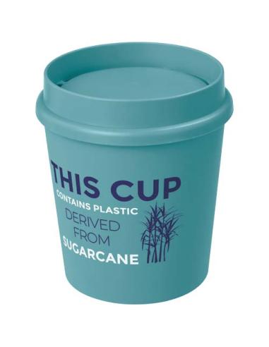 Vaso de 200 ml con tapa de 360° N15972012