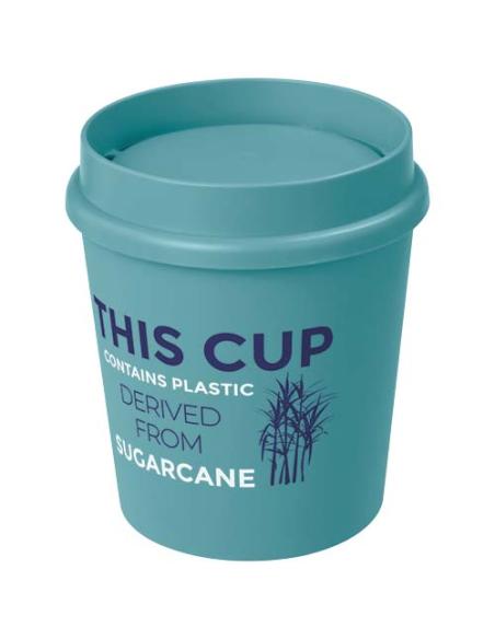 Vaso de 200 ml con tapa de 360° N15972012