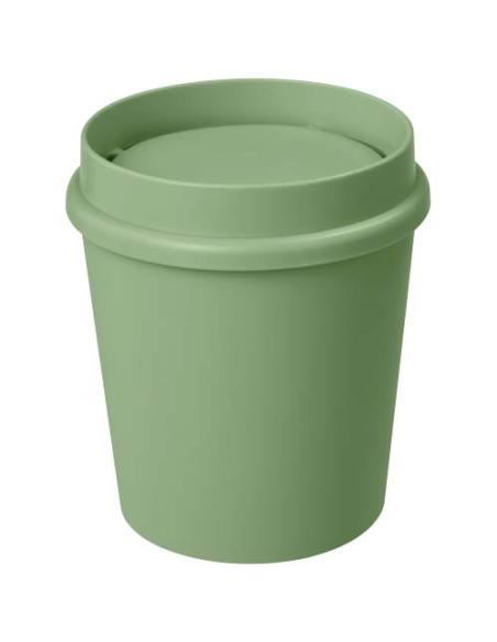 Vaso de 200 ml con tapa de 360° N26972012