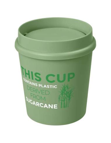 Vaso de 200 ml con tapa de 360° N26972012