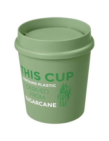 Vaso de 200 ml con tapa de 360° N26972012