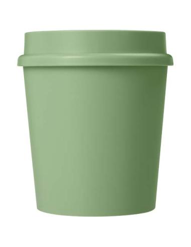 Vaso de 200 ml con tapa de 360° N26972012