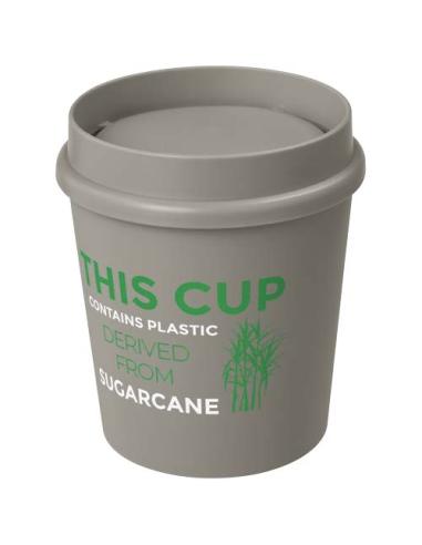 Vaso de 200 ml con tapa de 360° N28972012