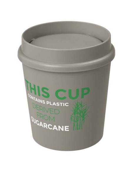 Vaso de 200 ml con tapa de 360° N28972012