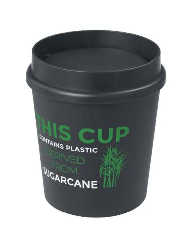 Vaso de 200 ml con tapa de 360° N38972012