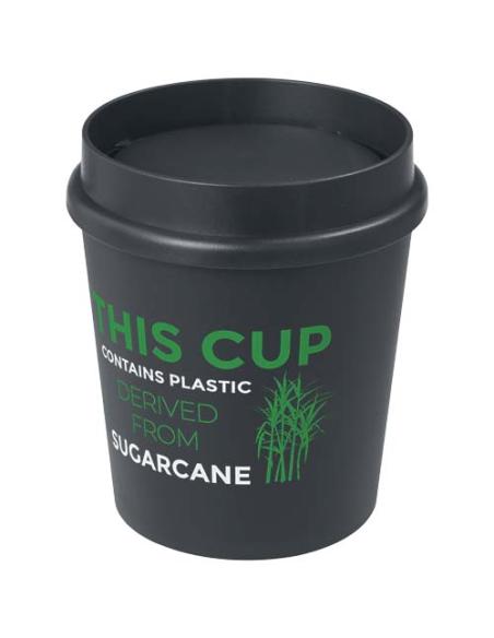 Vaso de 200 ml con tapa de 360° N38972012