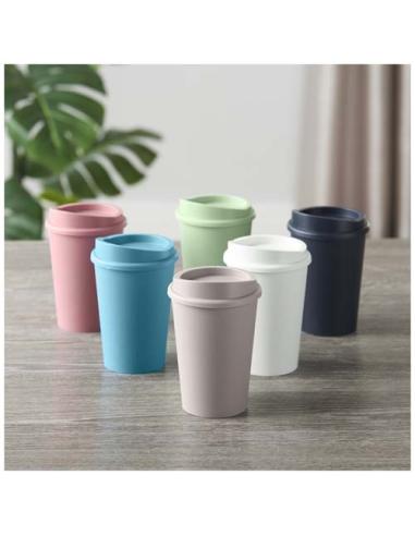 Vaso de 300 ml con tapa N15182012
