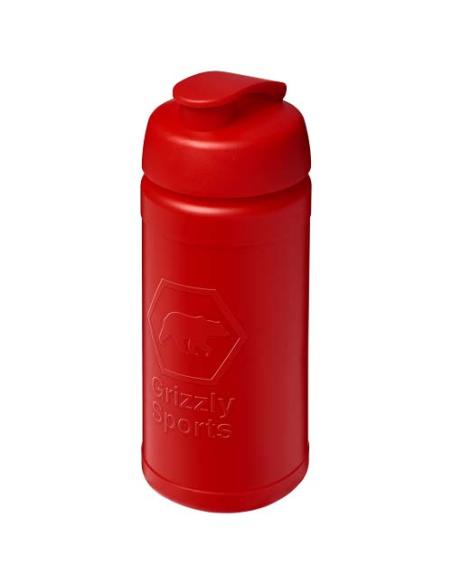 Bidón deportivo con tapa abatible de 500 ml N12982012