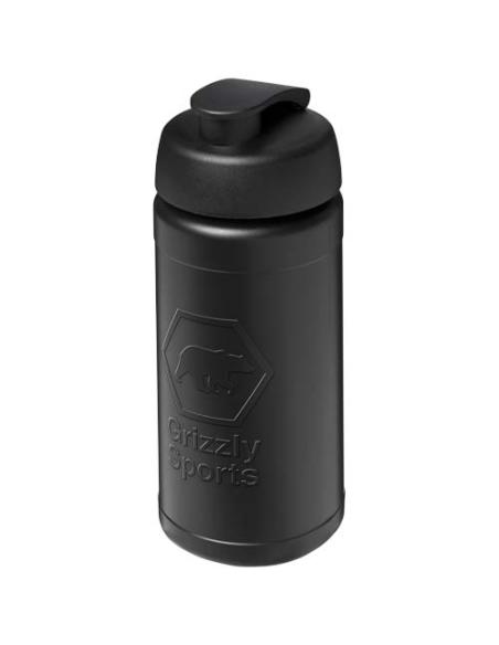Bidón deportivo con tapa abatible de 500 ml N09982012
