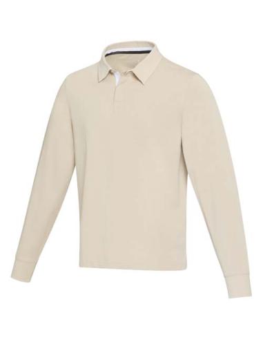 Sudadera tipo polo de rugby unisex N07073283