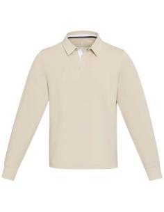 Sudadera tipo polo de rugby unisex N07073283 2