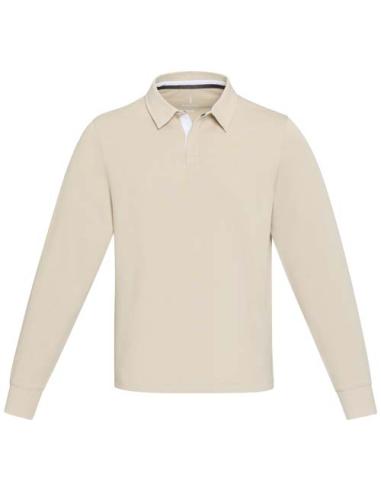 Sudadera tipo polo de rugby unisex N07073283