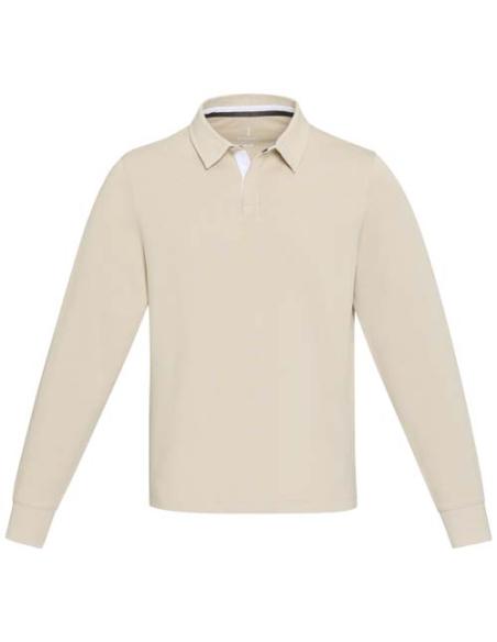 Sudadera tipo polo de rugby unisex N07073283