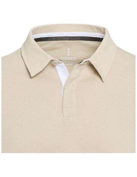 Sudadera tipo polo de rugby unisex N07073283