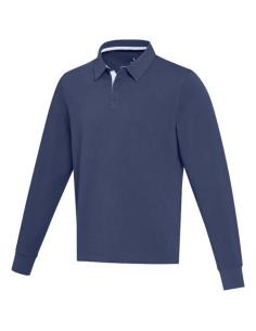 Sudadera tipo polo de rugby unisex N07073283