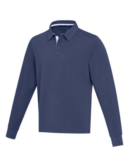 Sudadera tipo polo de rugby unisex N05573283