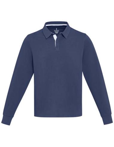 Sudadera tipo polo de rugby unisex N05573283