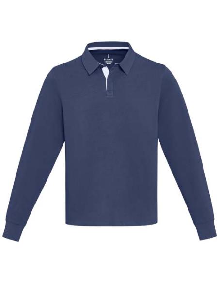 Sudadera tipo polo de rugby unisex N05573283