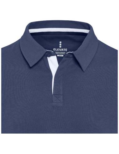 Sudadera tipo polo de rugby unisex N05573283