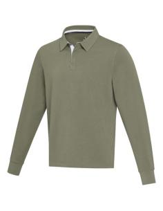 Sudadera tipo polo de rugby unisex N07073283