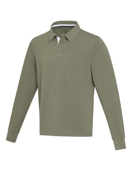 Sudadera tipo polo de rugby unisex N01673283