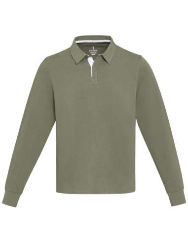 Sudadera tipo polo de rugby unisex N01673283