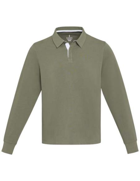 Sudadera tipo polo de rugby unisex N01673283