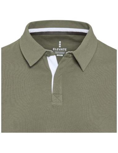 Sudadera tipo polo de rugby unisex N01673283